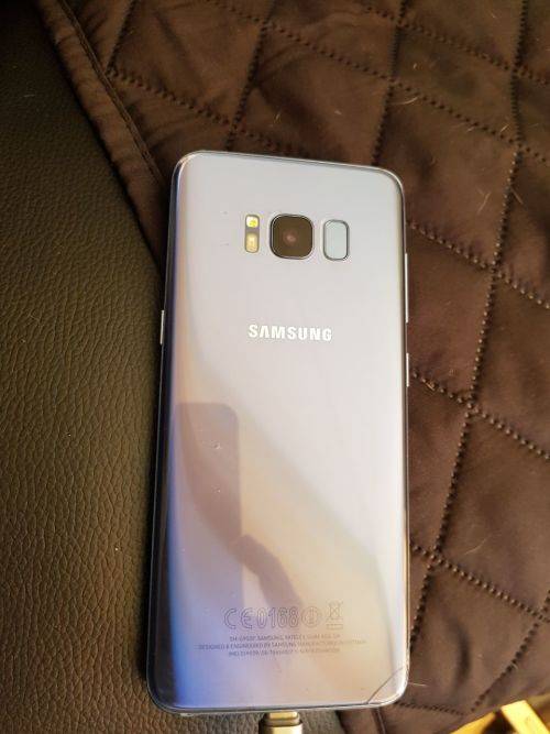 Samsung S8 damaged screen